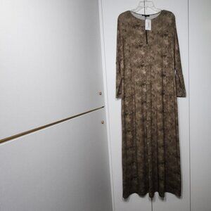 Jackie O' Loungewear Dress Size L